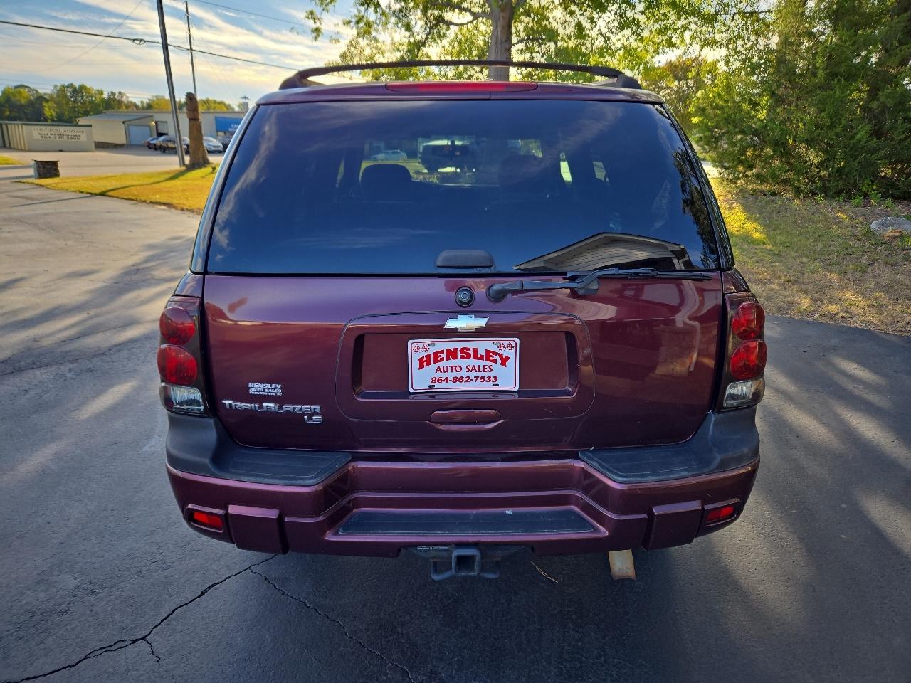Chevrolet TrailBlazer LS 4WD 2006