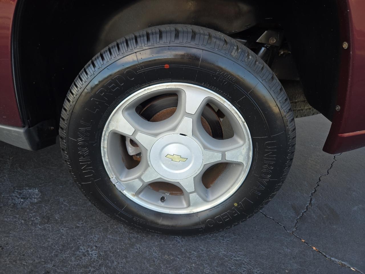 Chevrolet TrailBlazer LS 4WD 2006