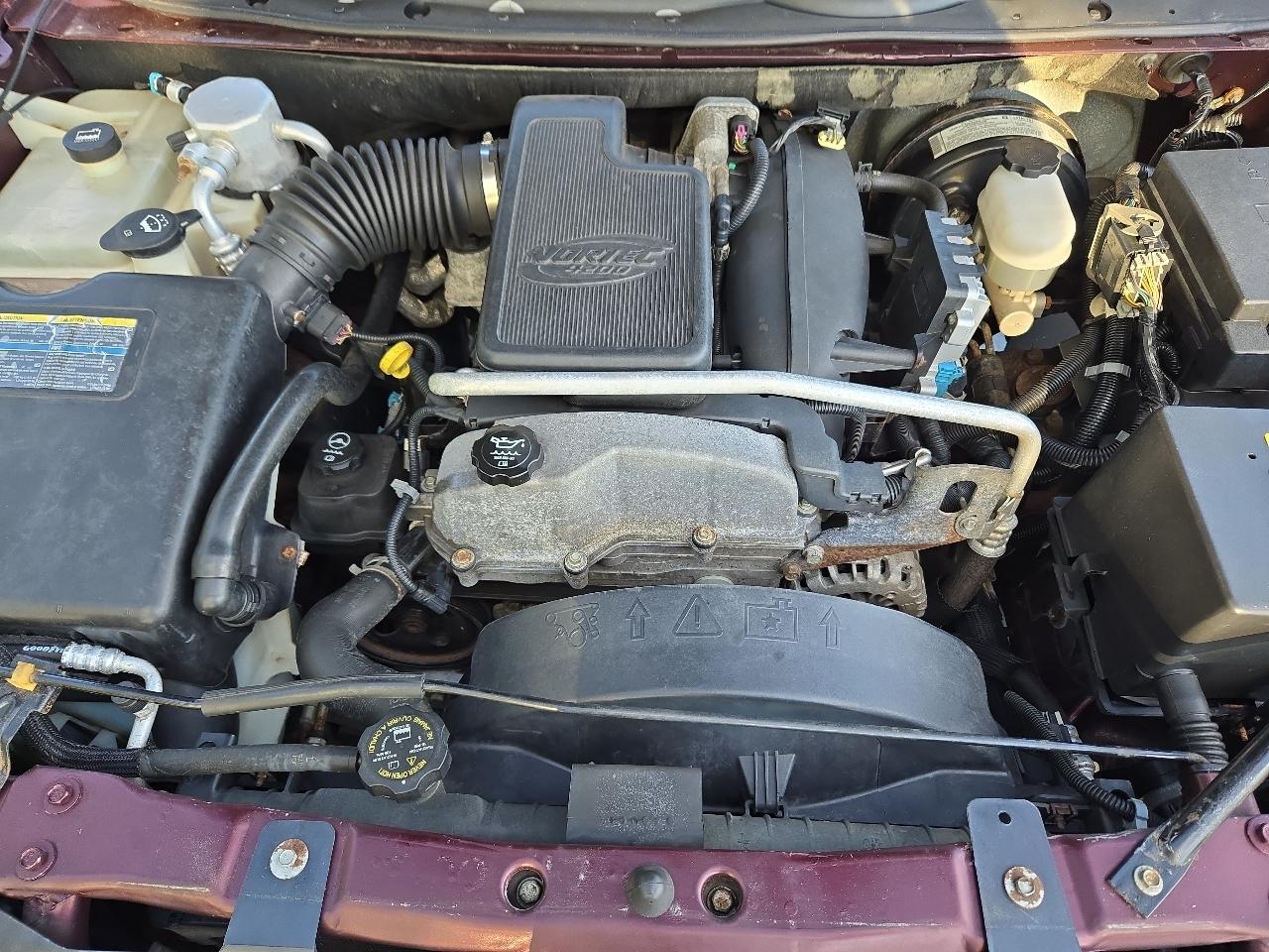 Chevrolet TrailBlazer LS 4WD 2006