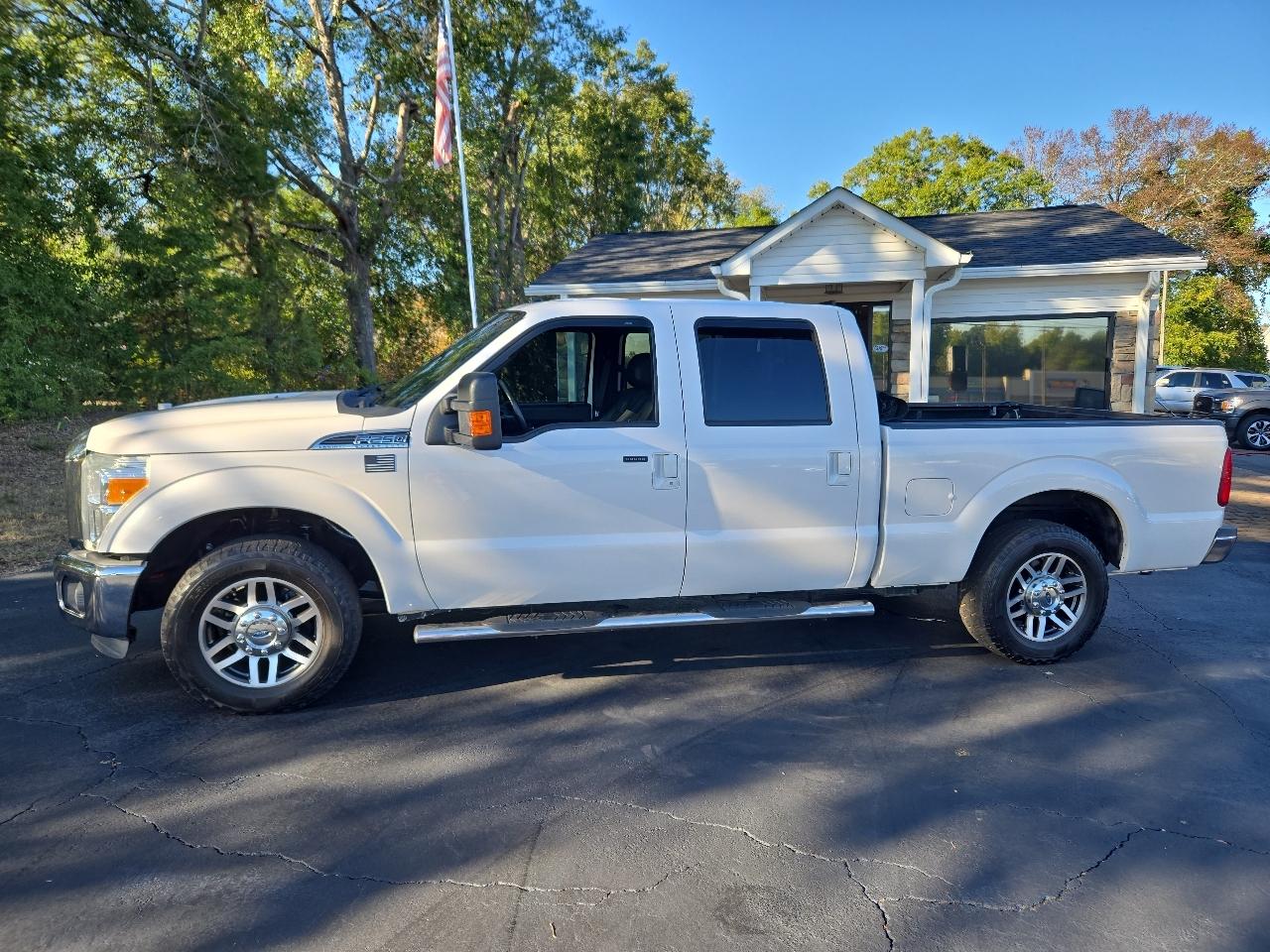 Ford F-250 SD Lariat 2016