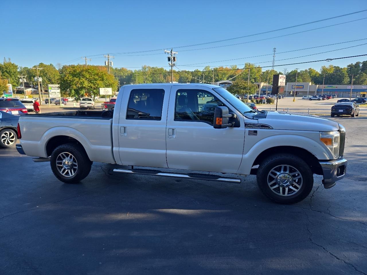 Ford F-250 SD Lariat 2016