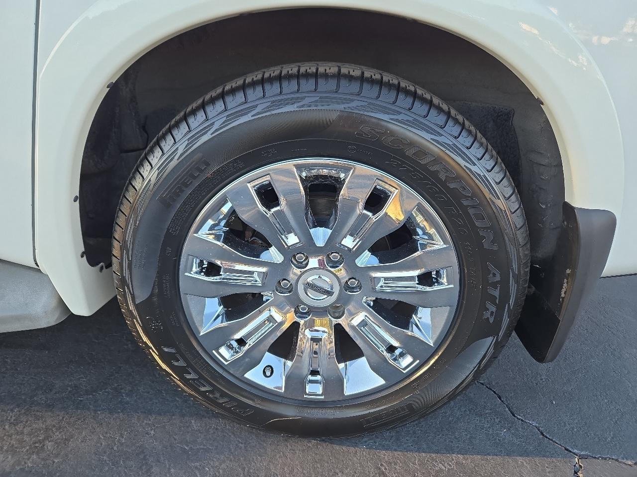 Nissan Armada Platinum 4WD 2015