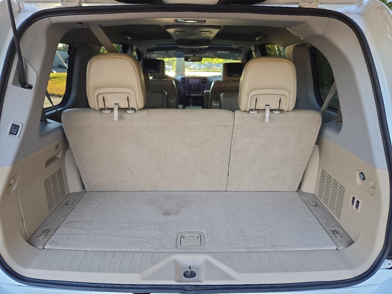 Nissan Armada Platinum 4WD 2015