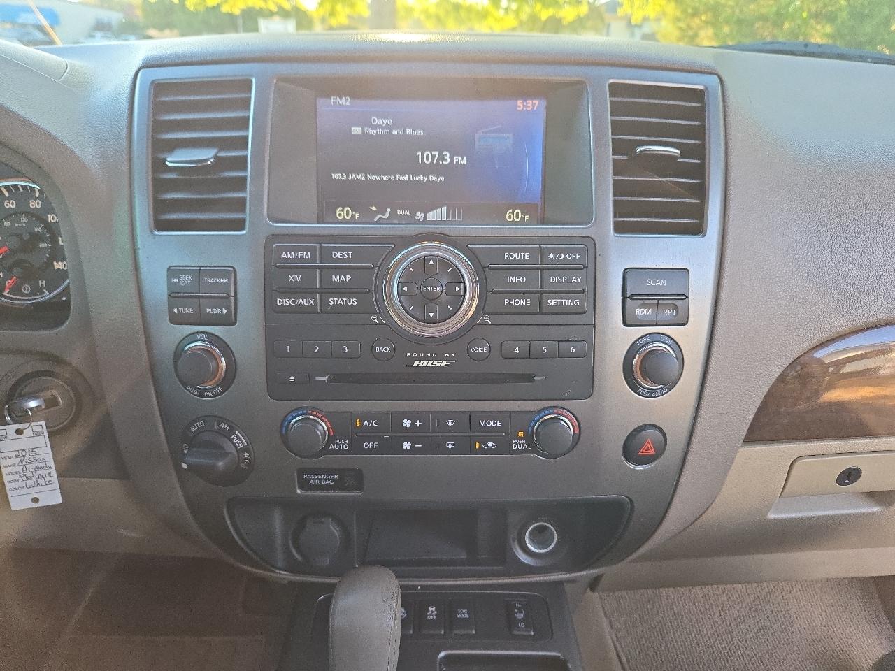 Nissan Armada Platinum 4WD 2015