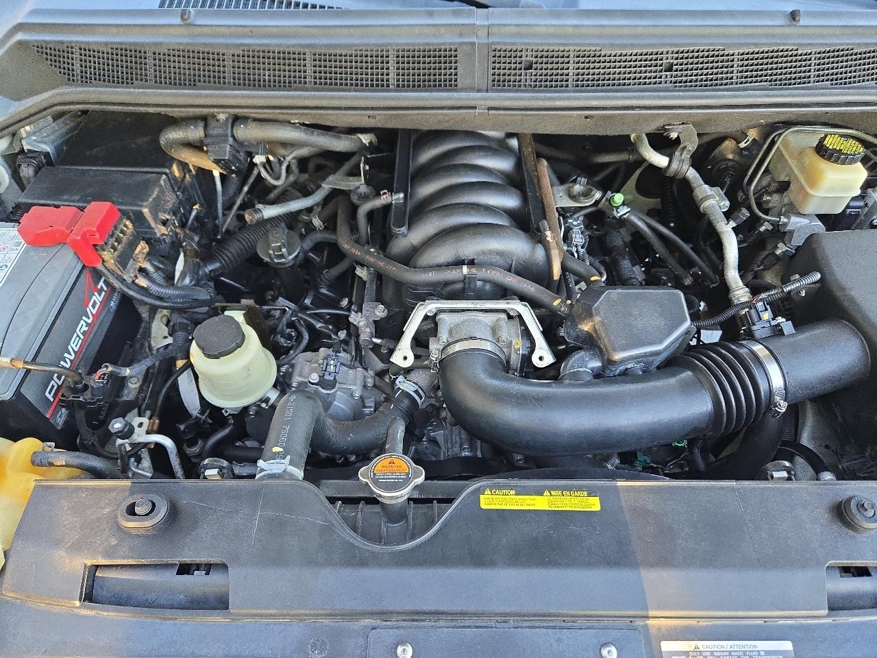 Nissan Armada Platinum 4WD 2015