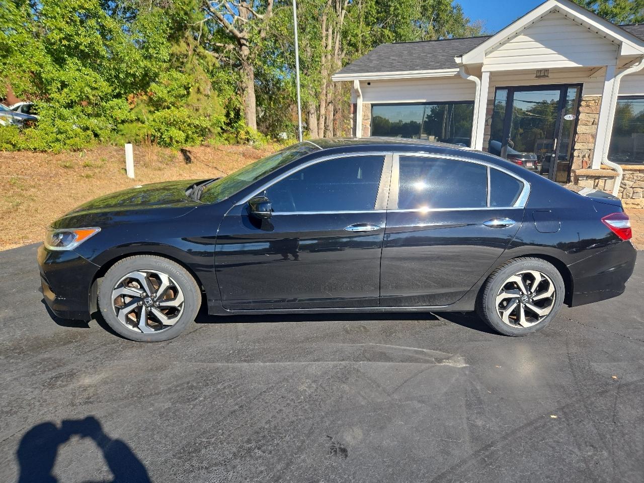 Honda Accord EX Sedan CVT 2017