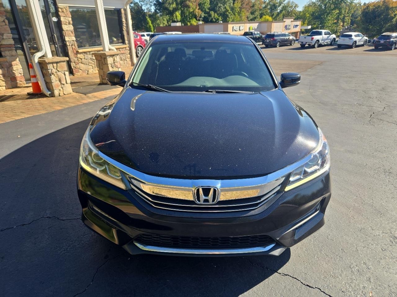 Honda Accord EX Sedan CVT 2017