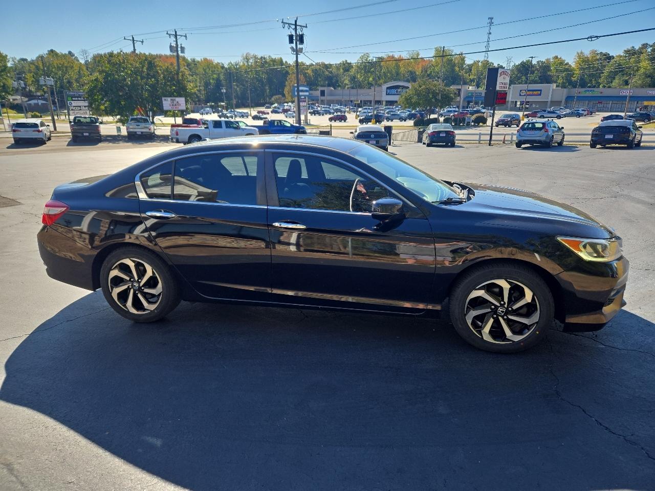 Honda Accord EX Sedan CVT 2017
