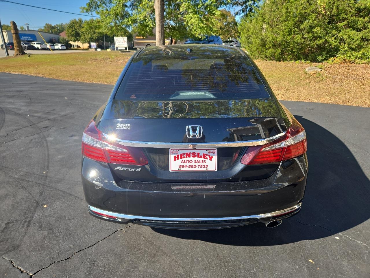 Honda Accord EX Sedan CVT 2017