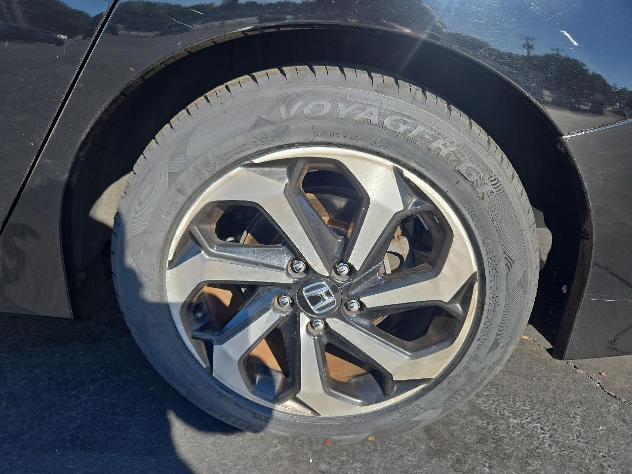 Honda Accord EX Sedan CVT 2017