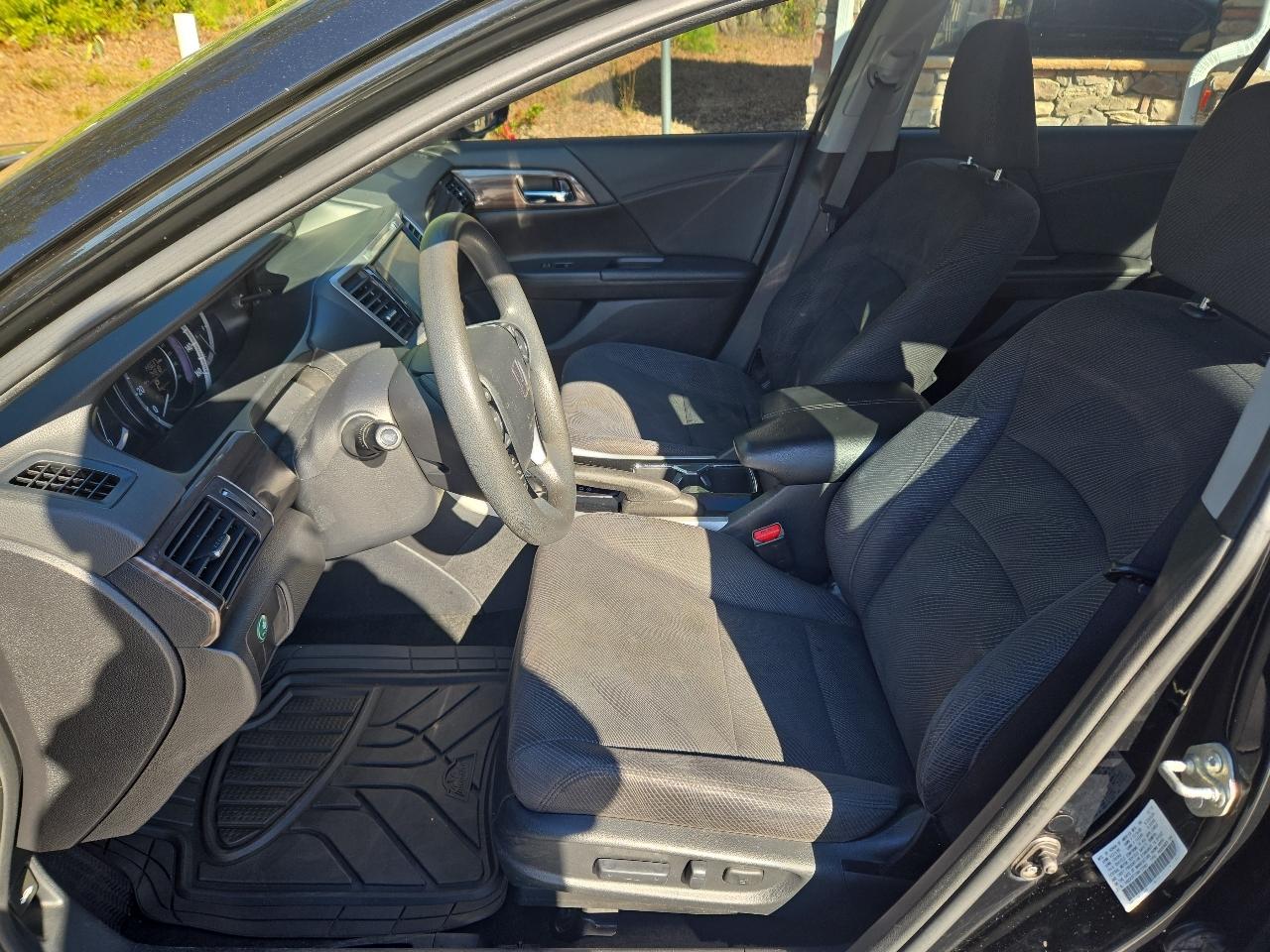 Honda Accord EX Sedan CVT 2017