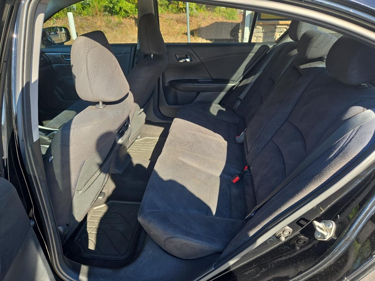 Honda Accord EX Sedan CVT 2017