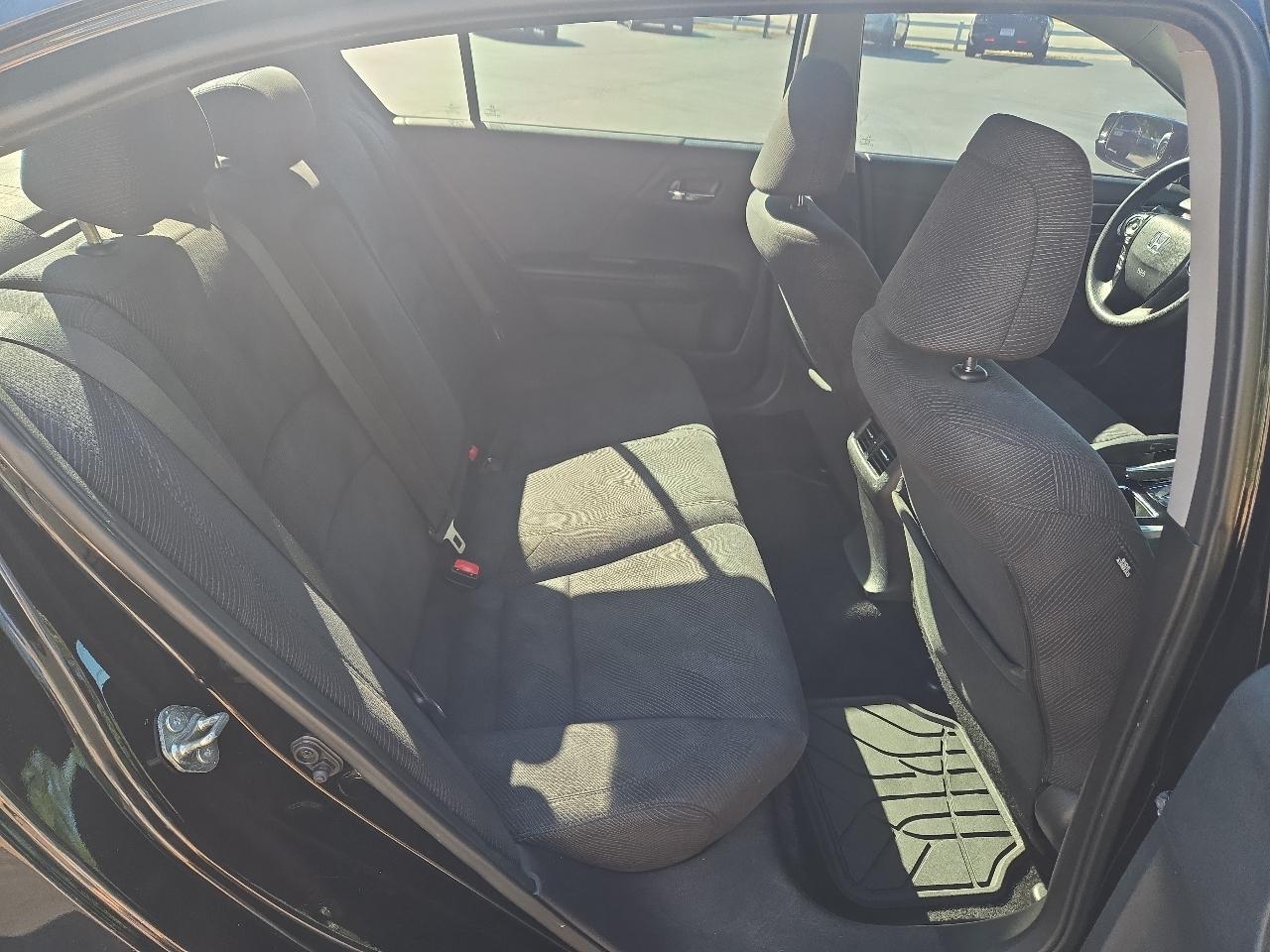 Honda Accord EX Sedan CVT 2017
