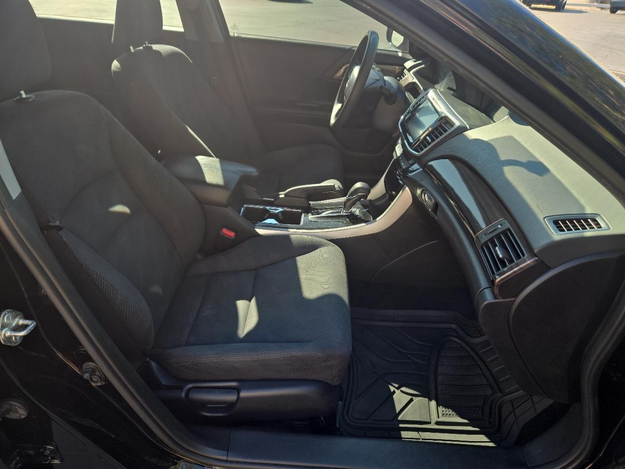 Honda Accord EX Sedan CVT 2017