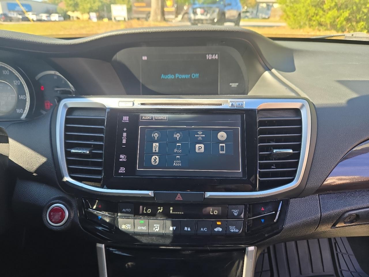 Honda Accord EX Sedan CVT 2017