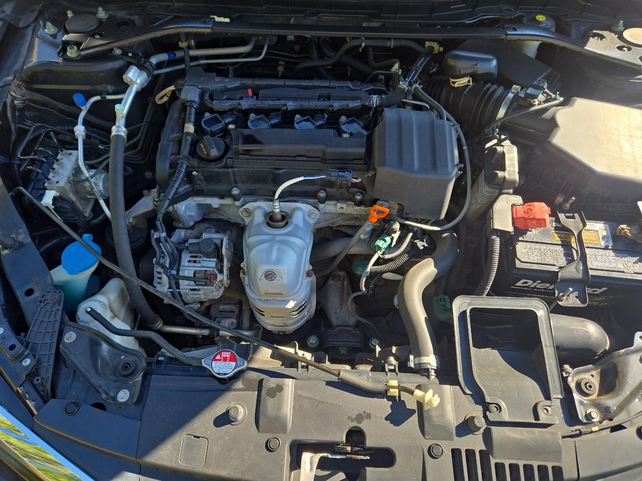 Honda Accord EX Sedan CVT 2017