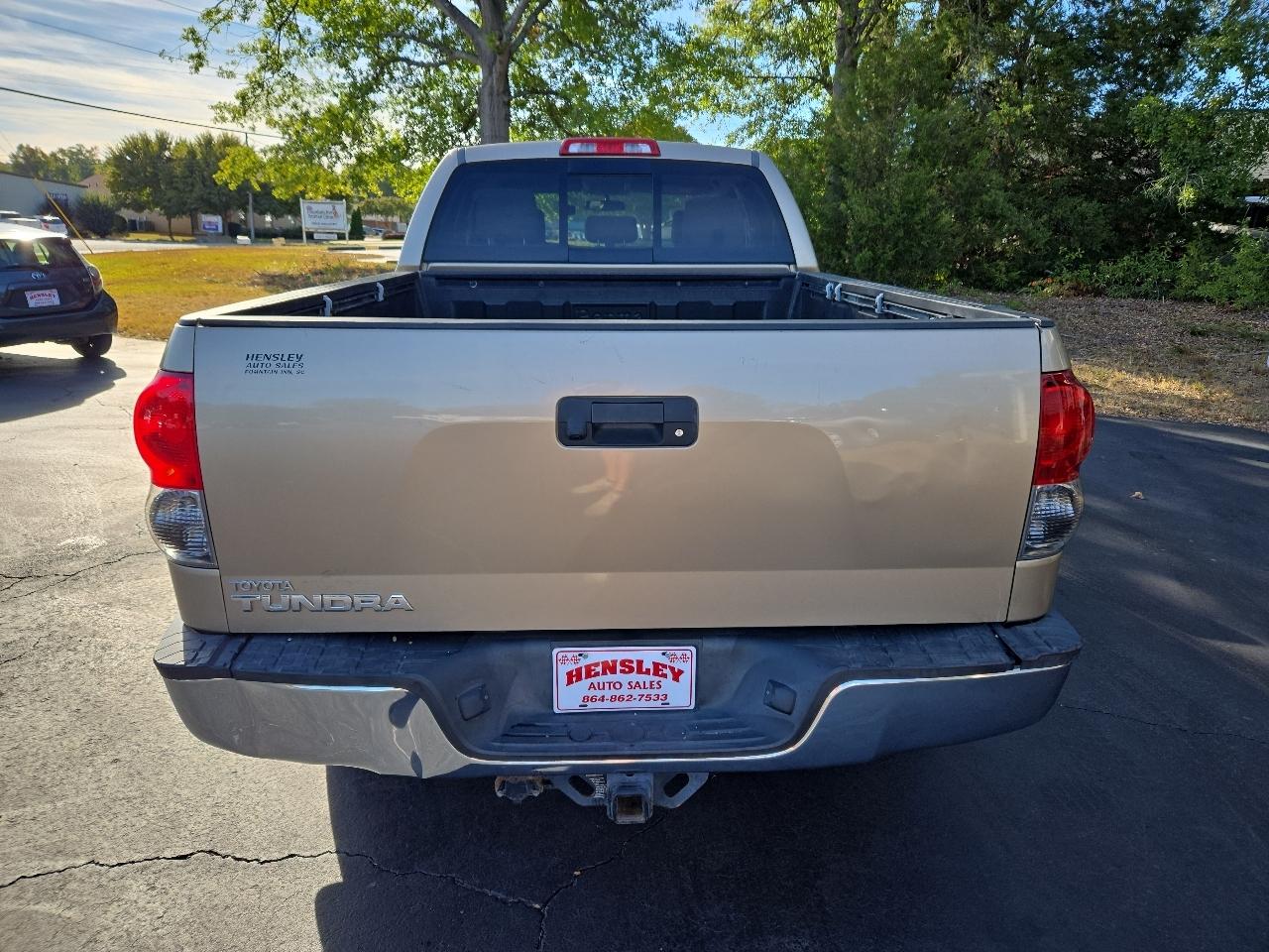 Toyota Tundra SR5 2007
