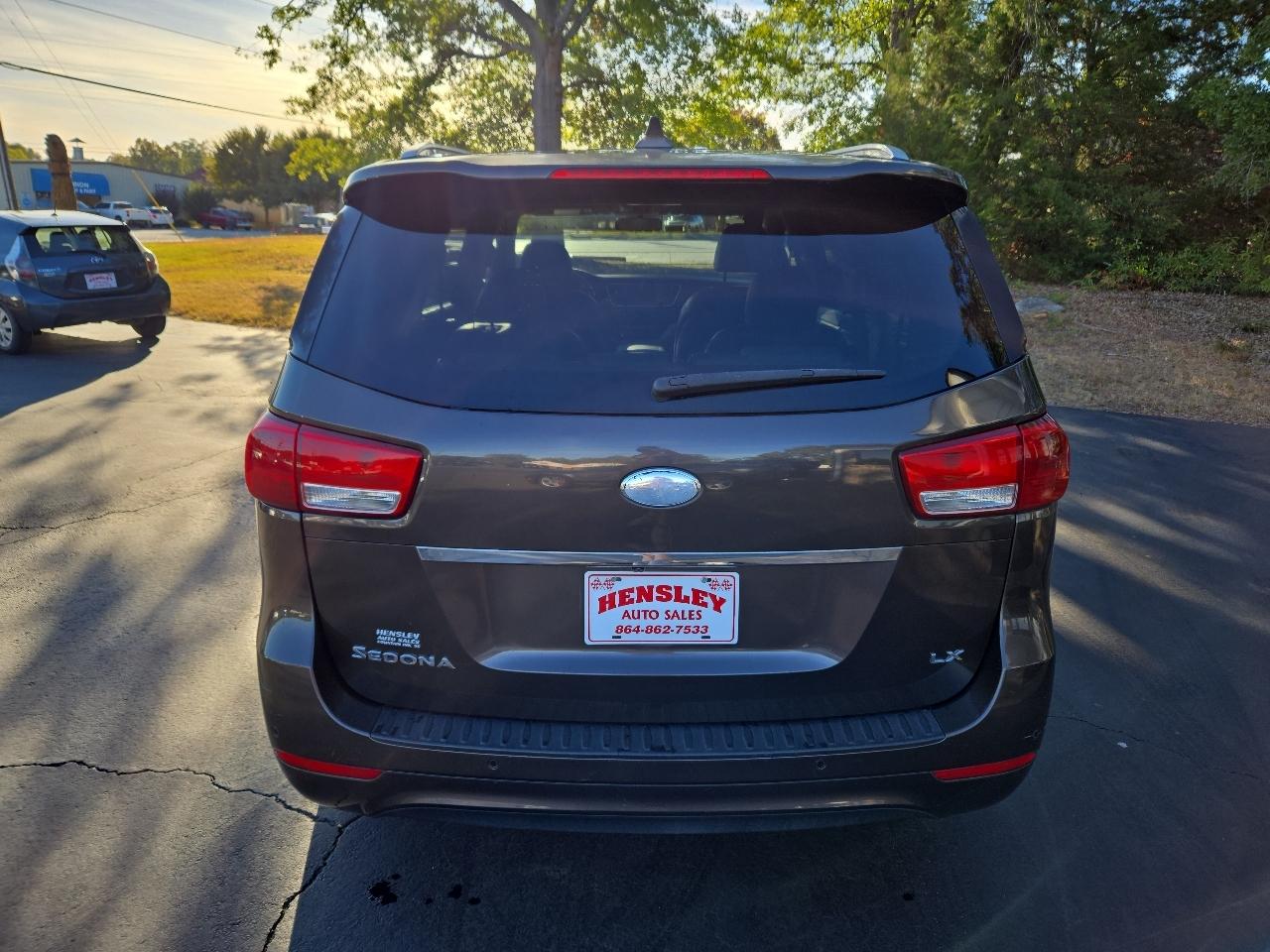 Kia Sedona LX 2017