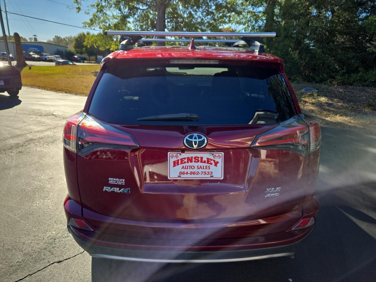 Toyota RAV4 XLE AWD 2018
