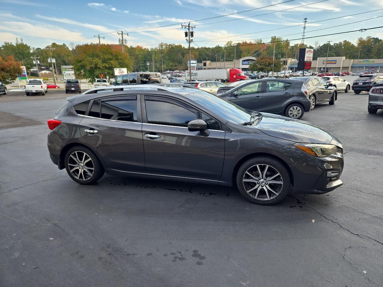Subaru Impreza 2.0i Limited CVT 5-Door 2018