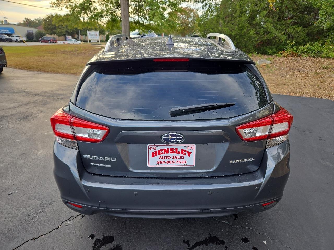 Subaru Impreza 2.0i Limited CVT 5-Door 2018