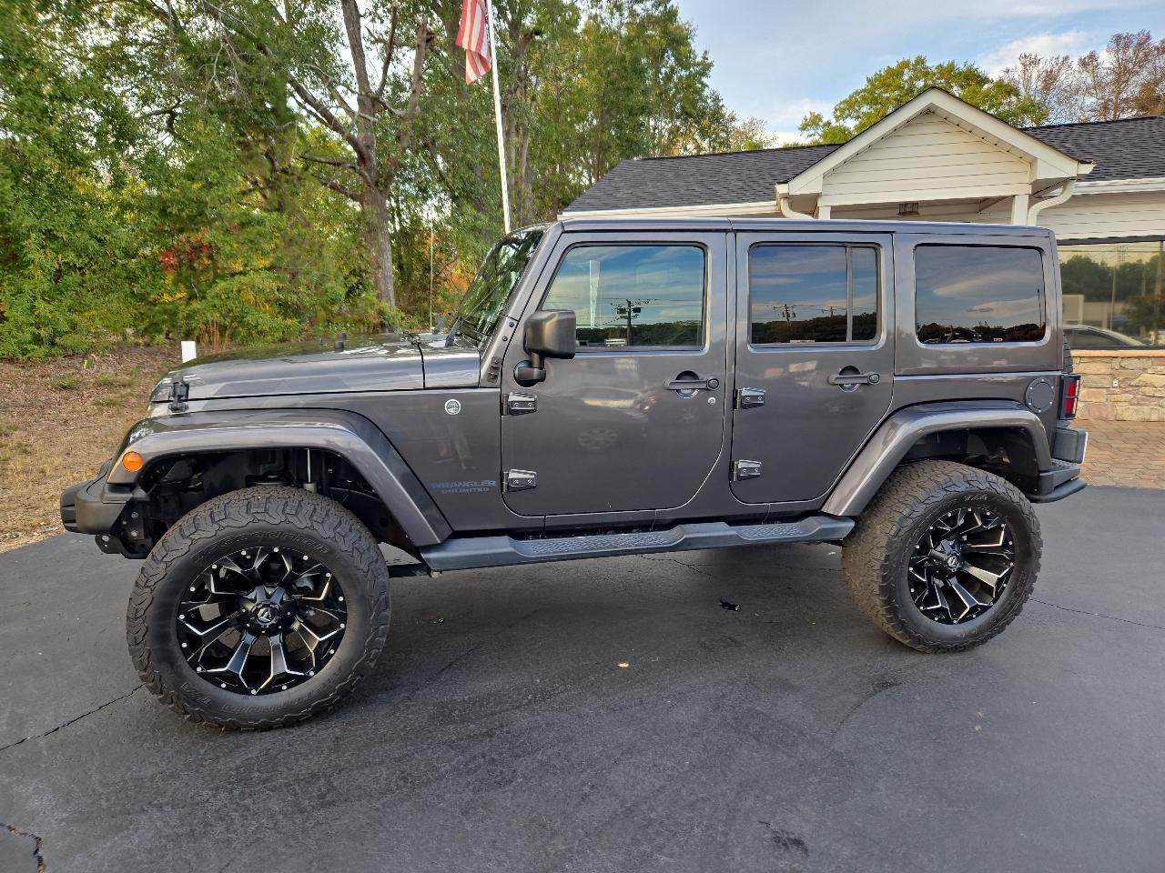 Jeep Wrangler Winter 4x4 2017