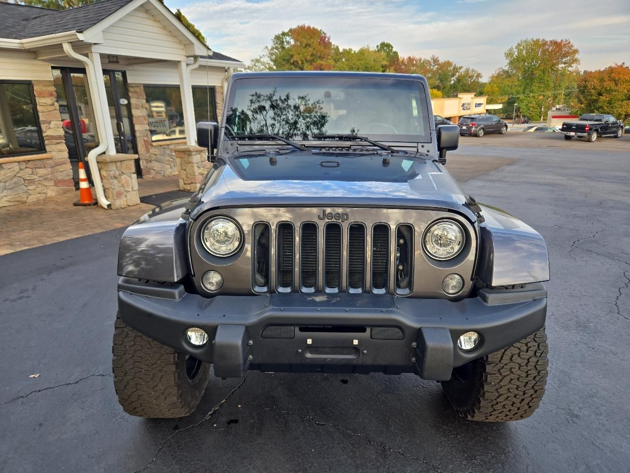 Jeep Wrangler Winter 4x4 2017