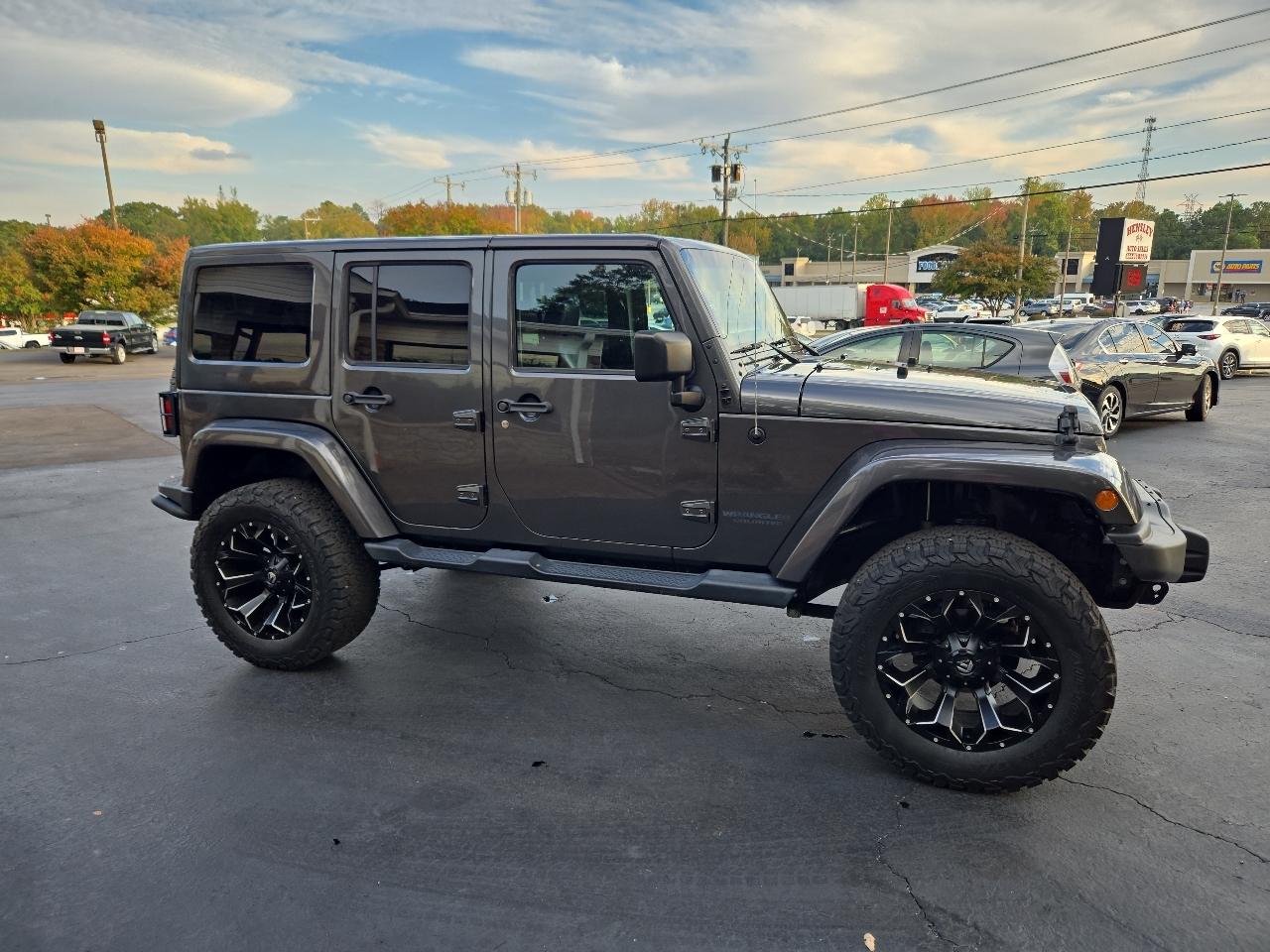 Jeep Wrangler Winter 4x4 2017