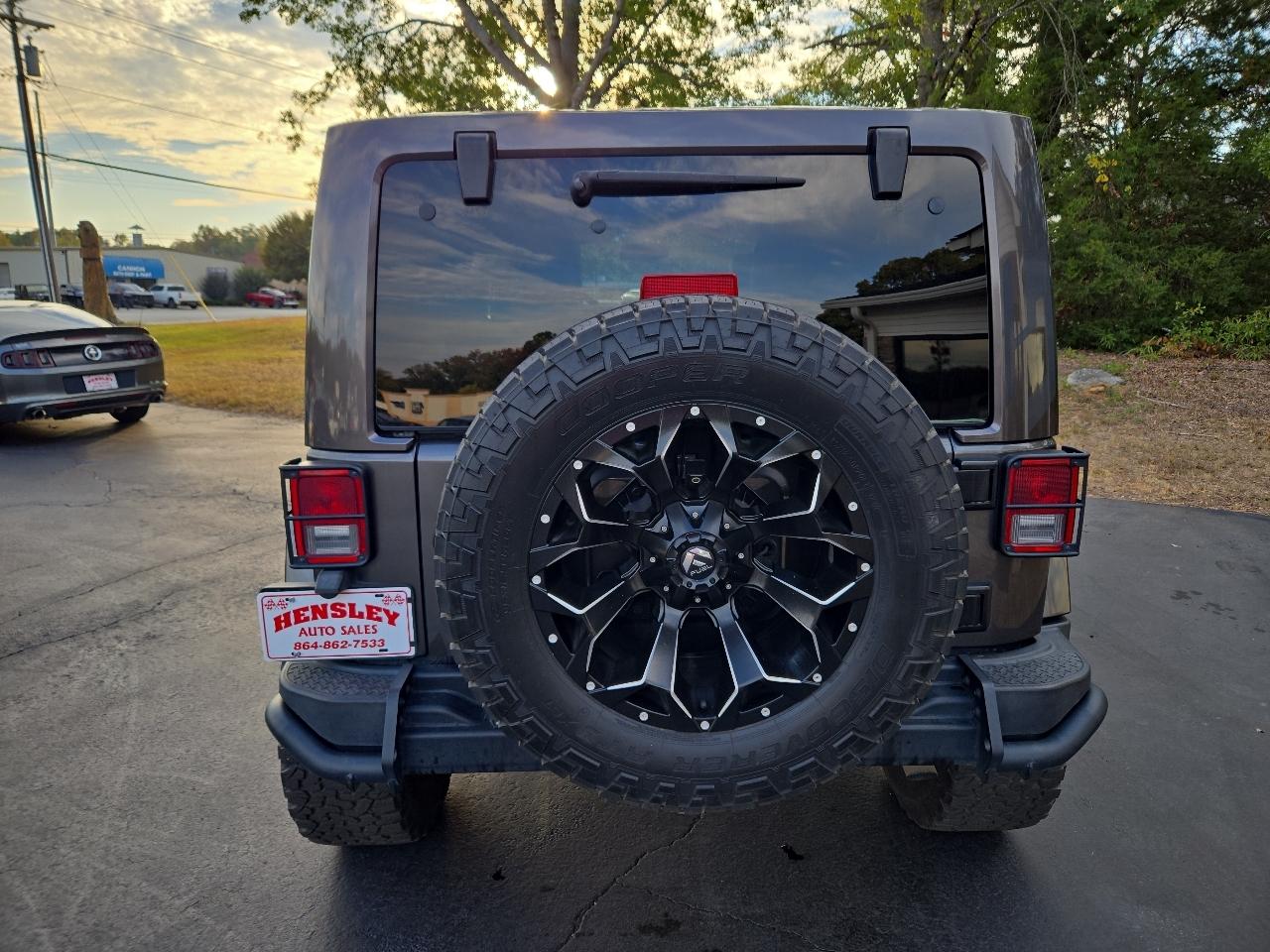 Jeep Wrangler Winter 4x4 2017