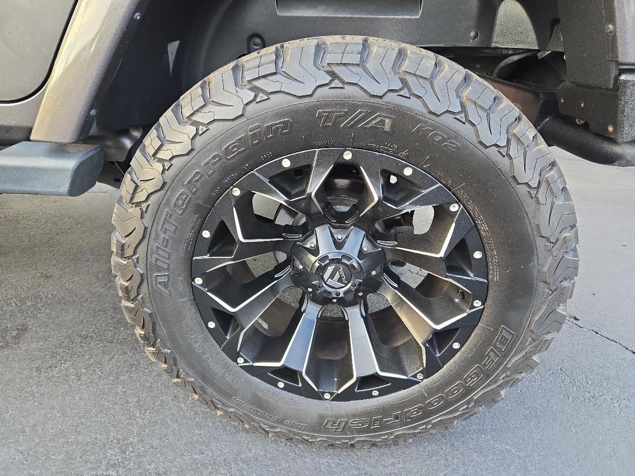 Jeep Wrangler Winter 4x4 2017