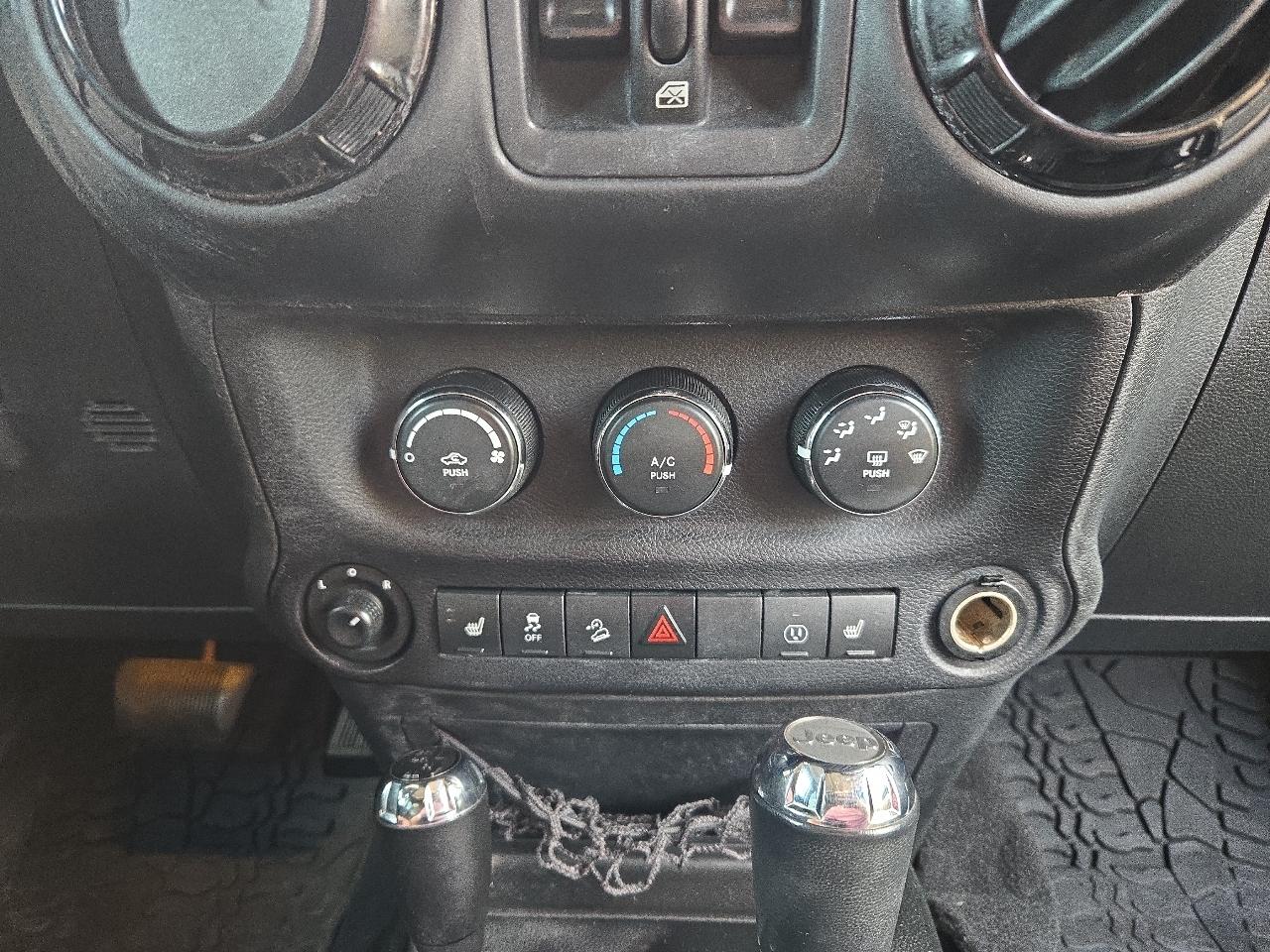 Jeep Wrangler Winter 4x4 2017