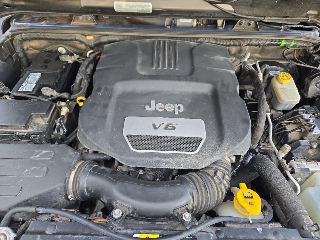 Jeep Wrangler Winter 4x4 2017