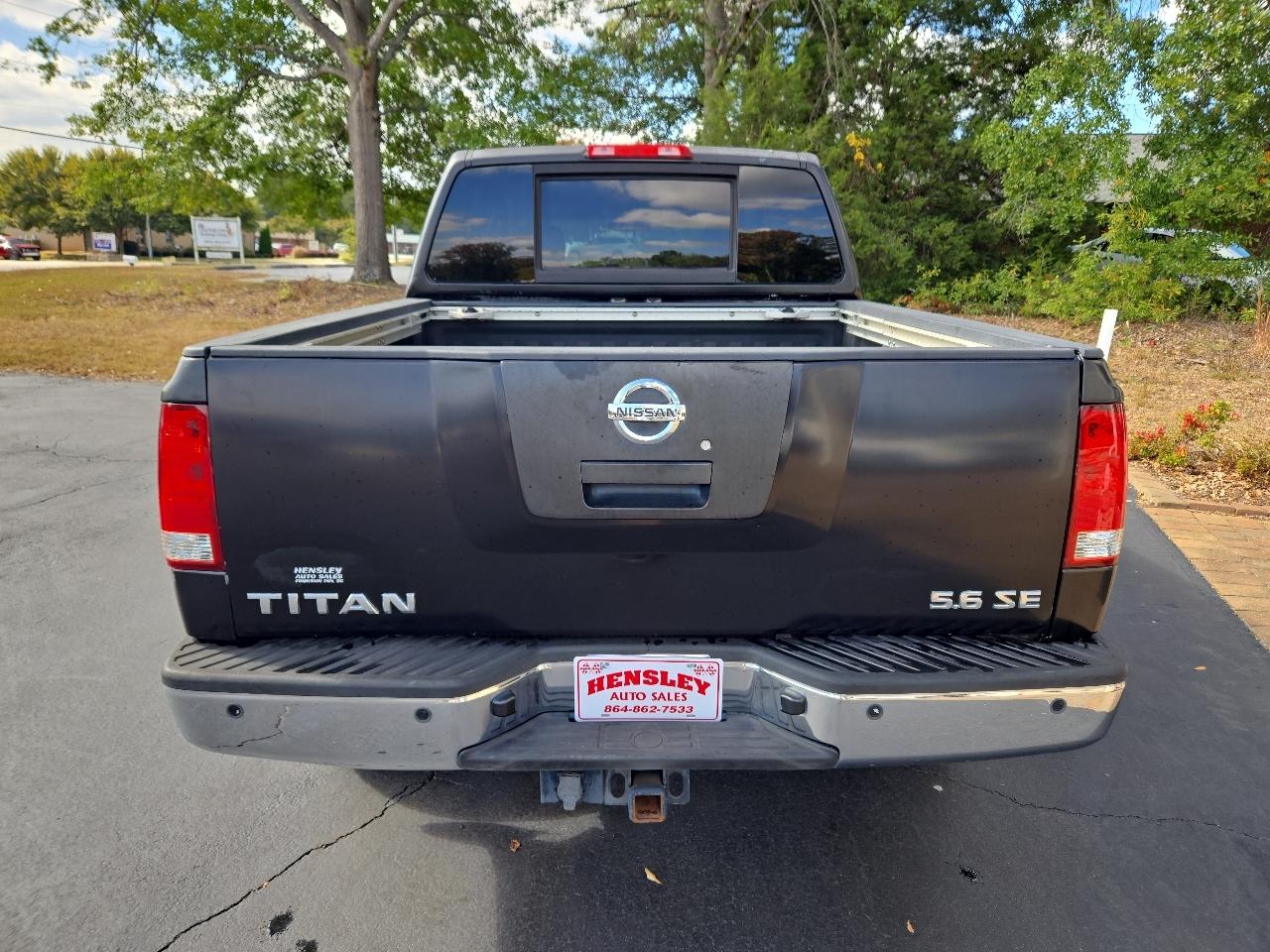 Nissan Titan SE Crew Cab 4WD 2009