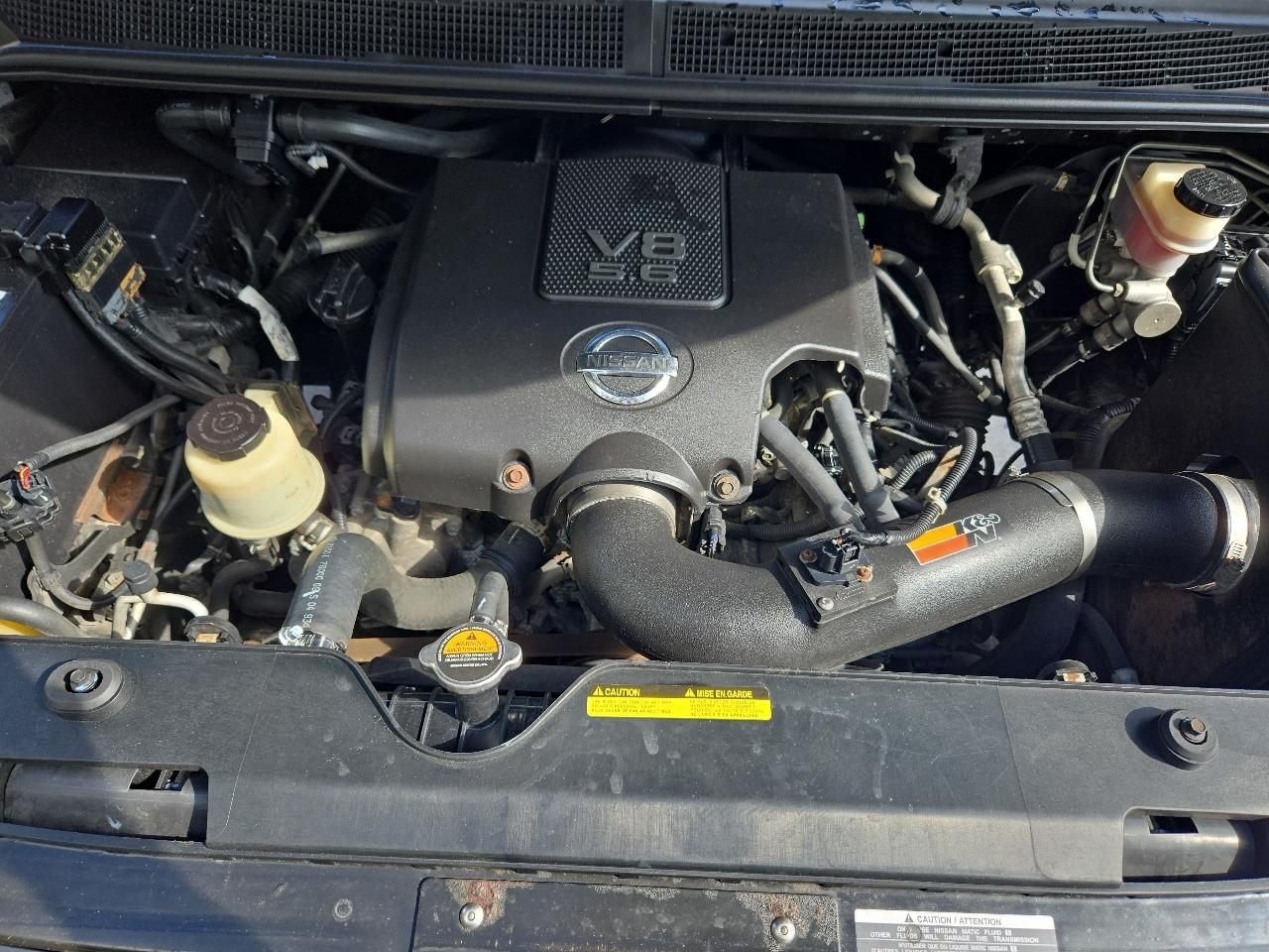 Nissan Titan SE Crew Cab 4WD 2009