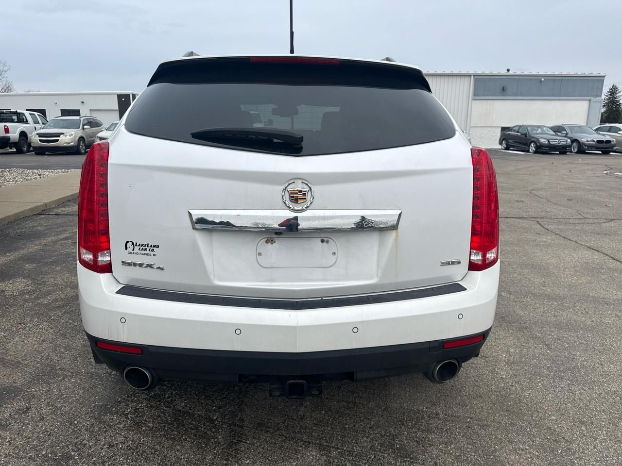 Cadillac SRX AWD 4dr Luxury Collection 2012
