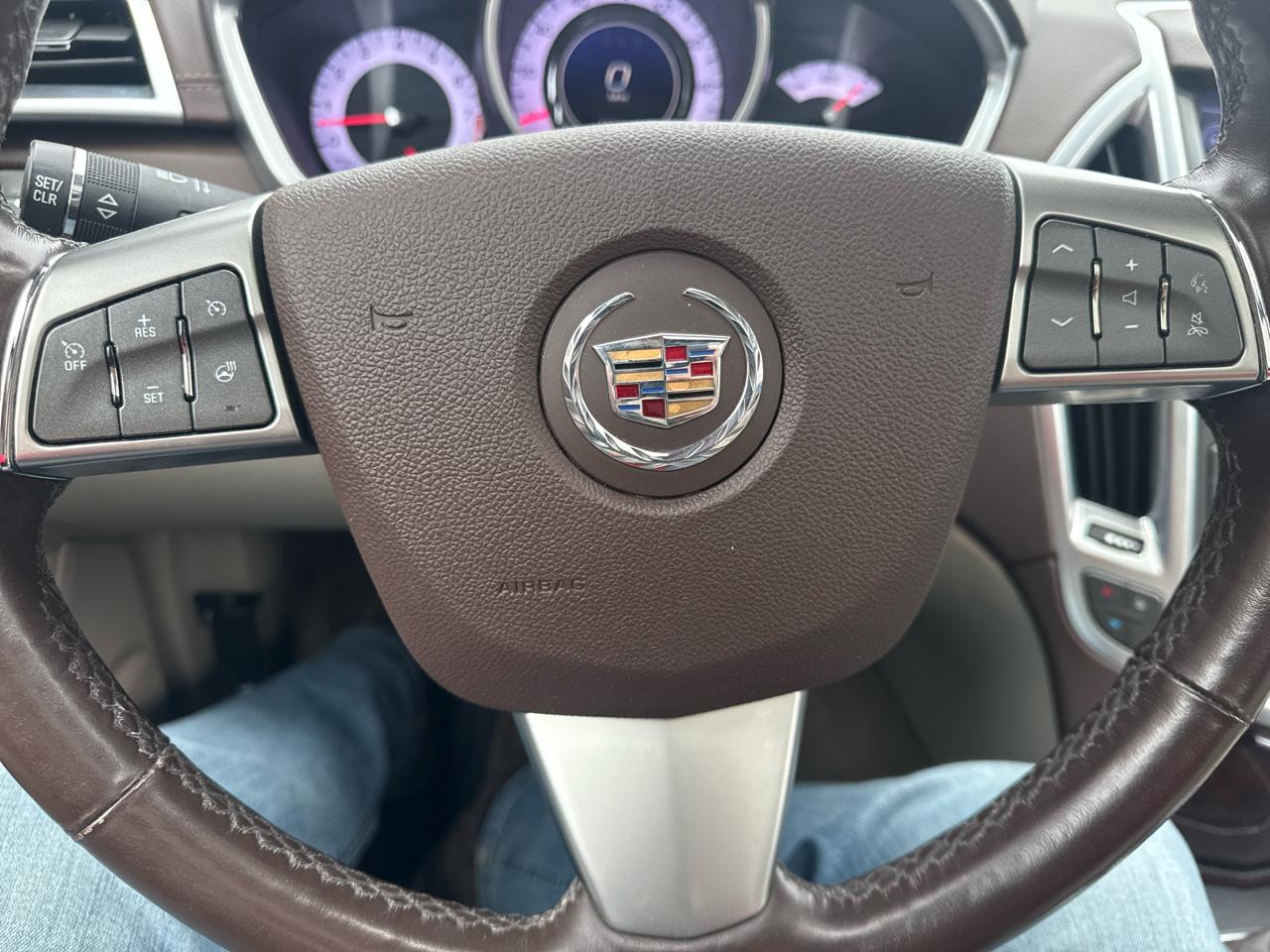 Cadillac SRX AWD 4dr Luxury Collection 2012