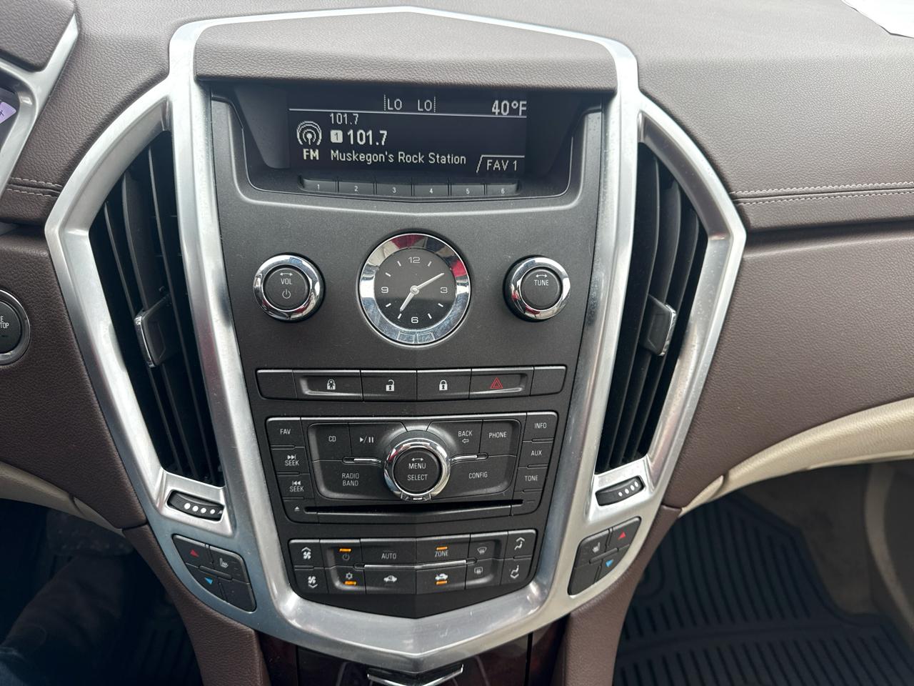 Cadillac SRX AWD 4dr Luxury Collection 2012