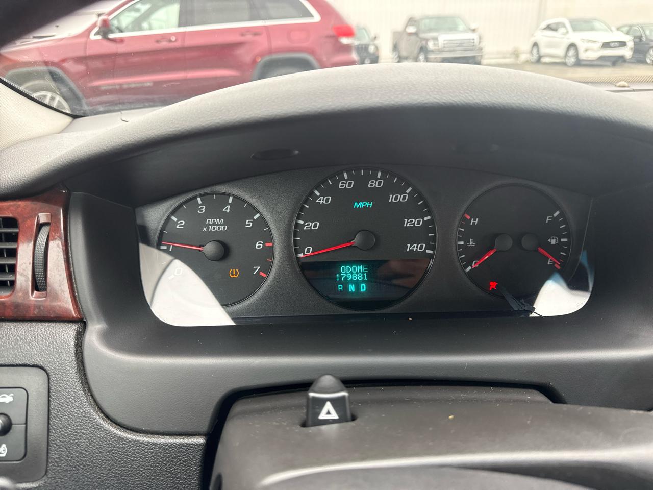 Chevrolet Impala 4dr Sdn LS 2009