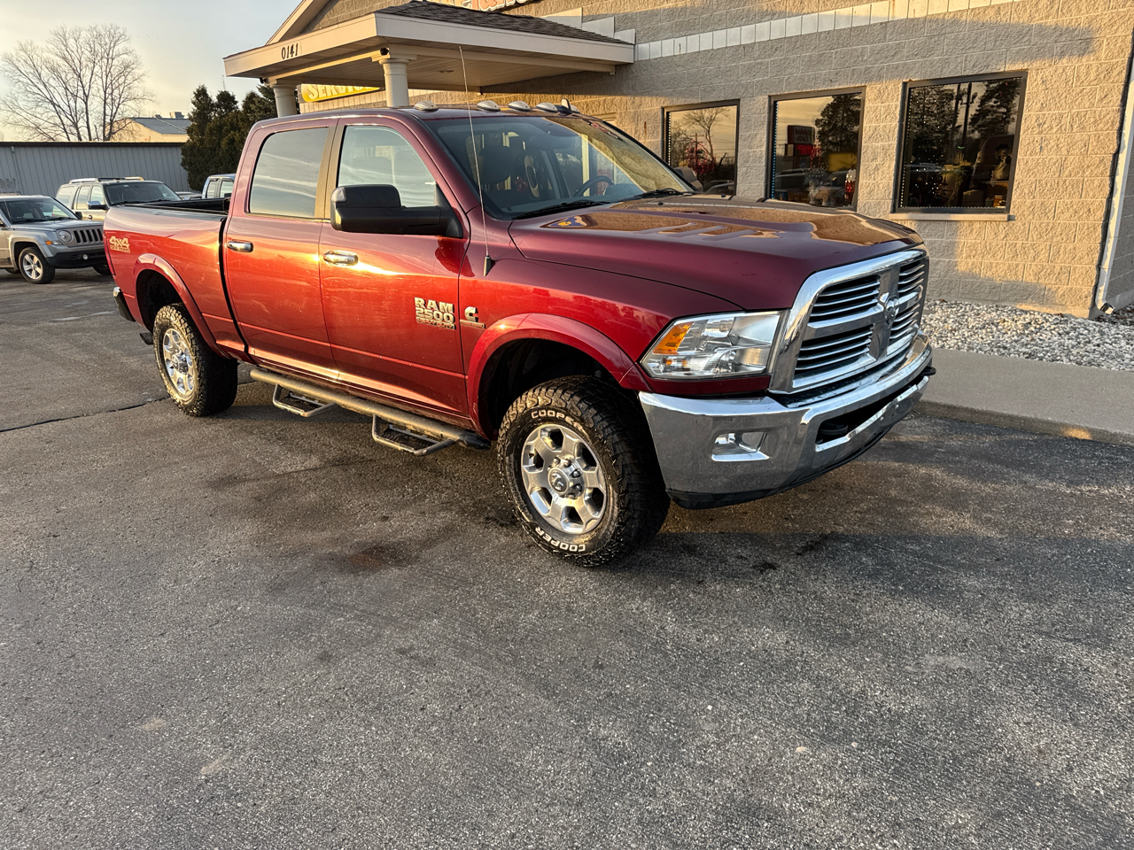 RAM 2500 Big Horn 4x4 Crew Cab 6'4" Box 2018