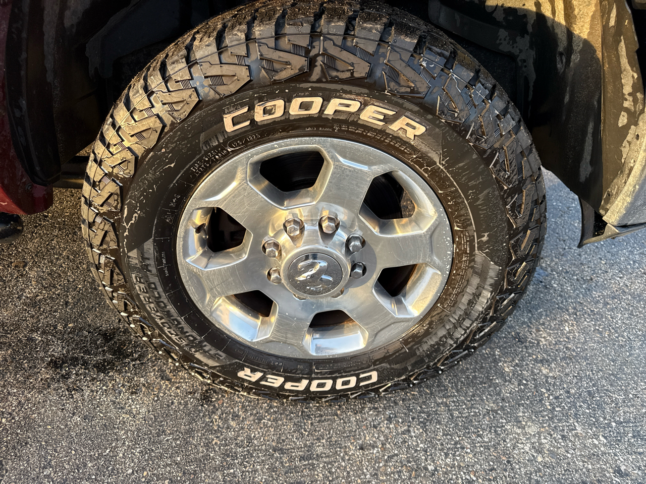 RAM 2500 Big Horn 4x4 Crew Cab 6'4" Box 2018