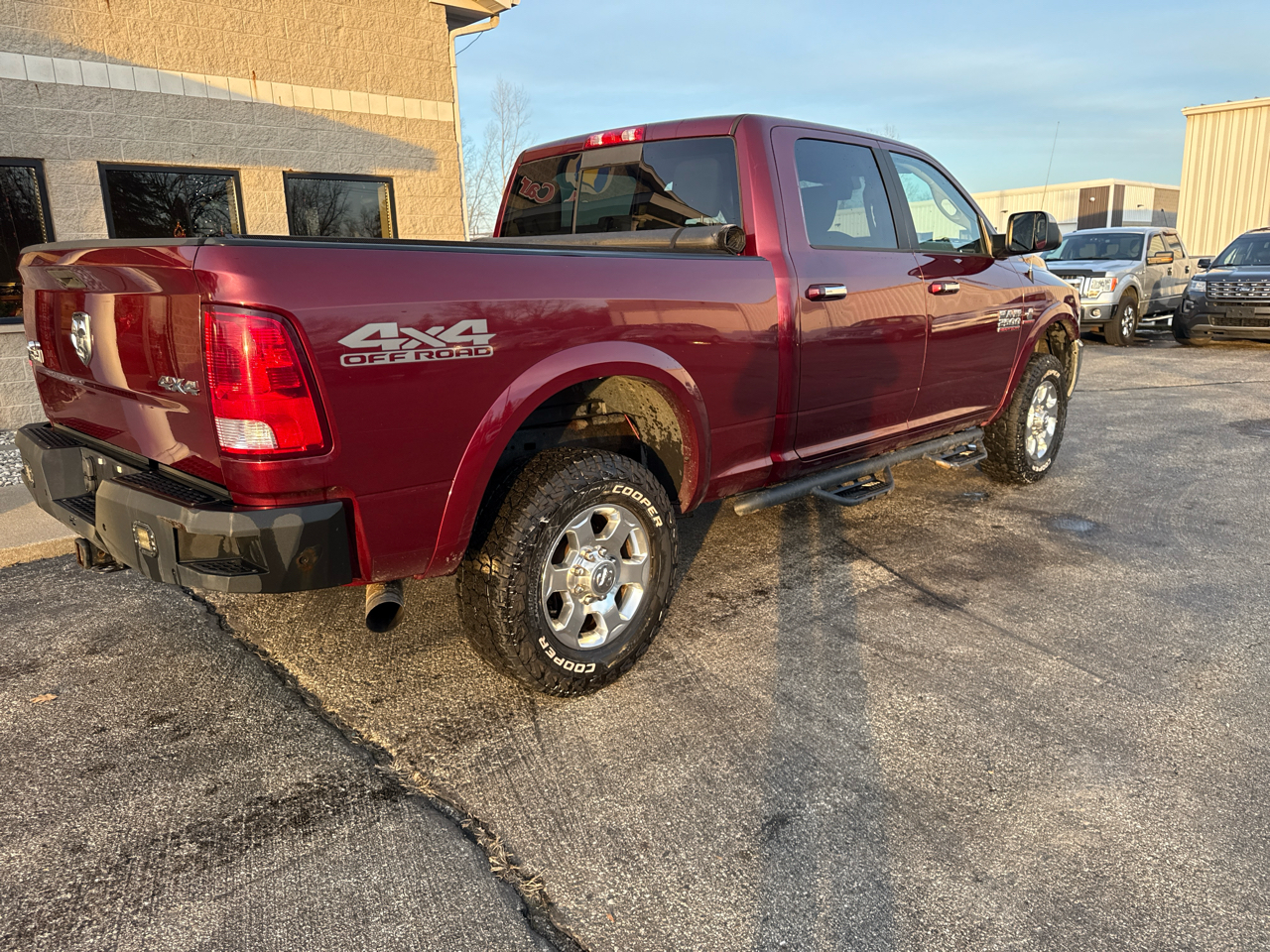 RAM 2500 Big Horn 4x4 Crew Cab 6'4" Box 2018