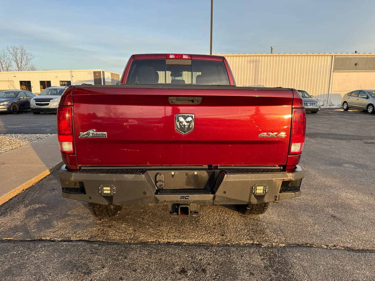 RAM 2500 Big Horn 4x4 Crew Cab 6'4" Box 2018