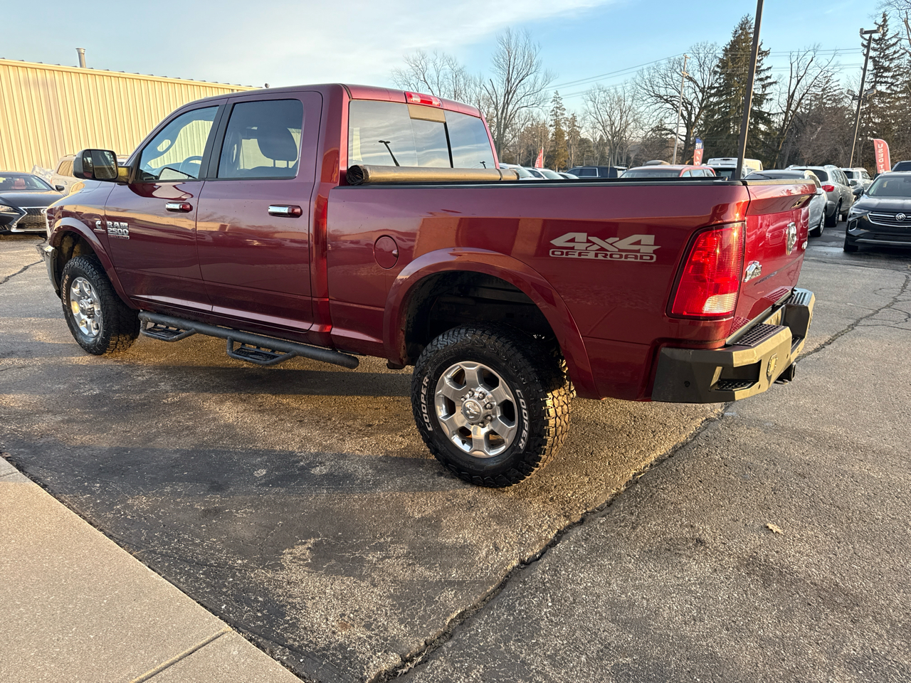 RAM 2500 Big Horn 4x4 Crew Cab 6'4" Box 2018