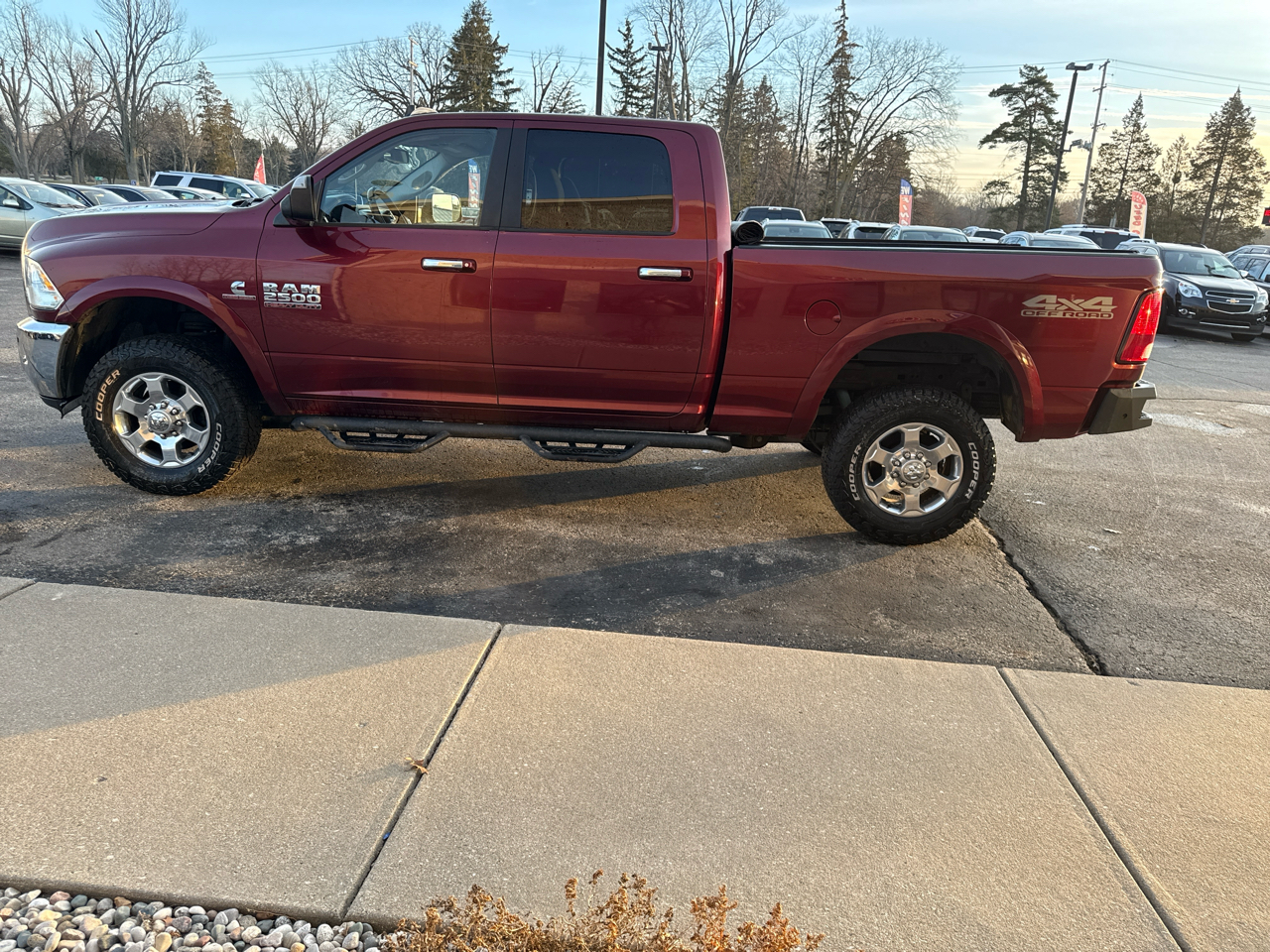 RAM 2500 Big Horn 4x4 Crew Cab 6'4" Box 2018