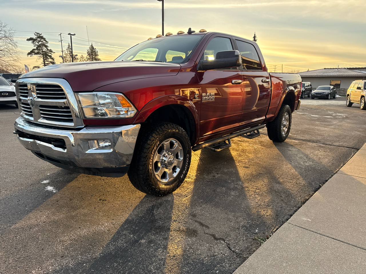 RAM 2500 Big Horn 4x4 Crew Cab 6'4" Box 2018
