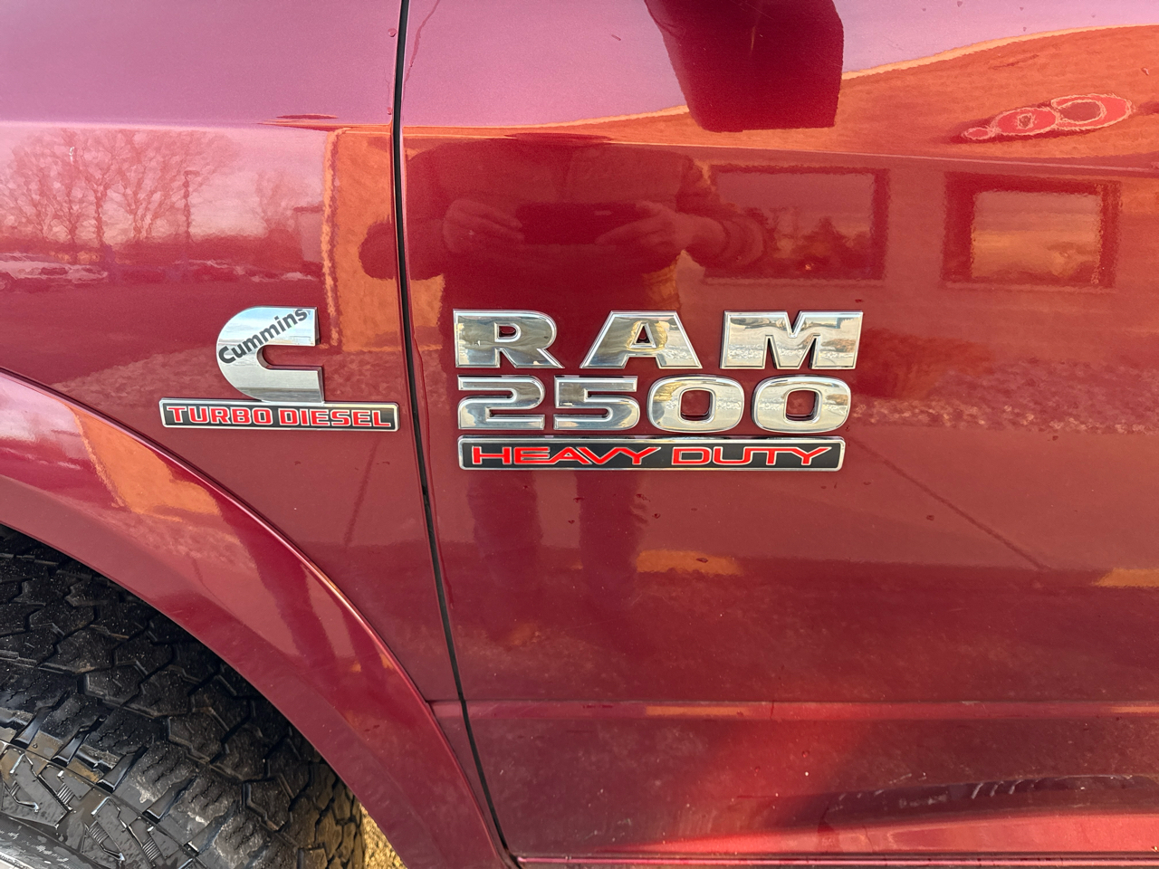 RAM 2500 Big Horn 4x4 Crew Cab 6'4" Box 2018