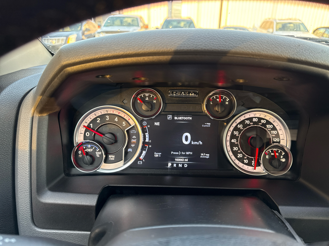 RAM 2500 Big Horn 4x4 Crew Cab 6'4" Box 2018