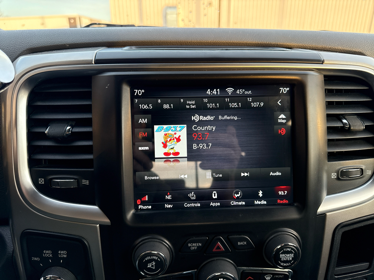 RAM 2500 Big Horn 4x4 Crew Cab 6'4" Box 2018