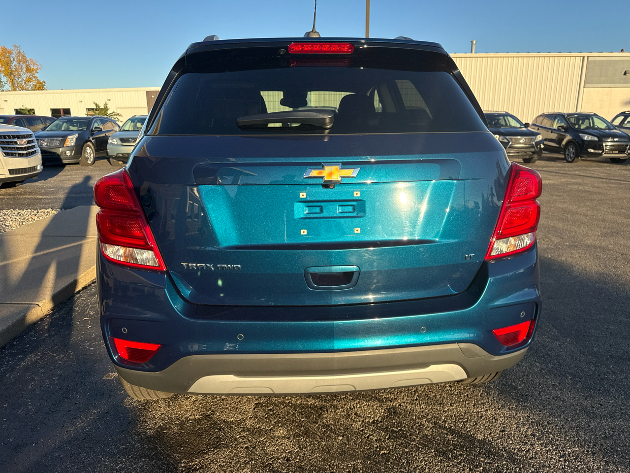Chevrolet Trax AWD 4dr LT 2019 Chevrolet Trax AWD 4dr LT 2019