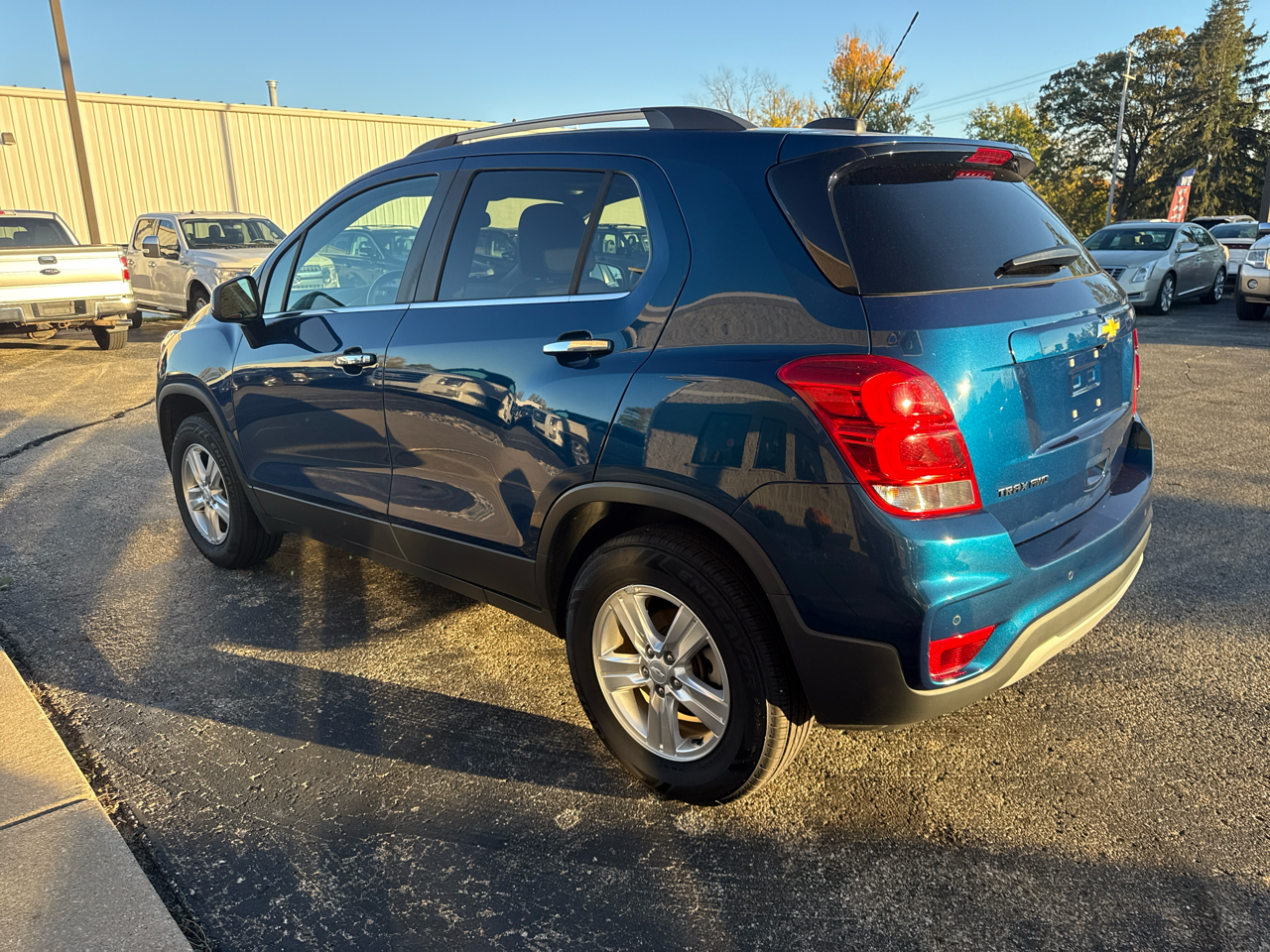 Chevrolet Trax AWD 4dr LT 2019 Chevrolet Trax AWD 4dr LT 2019